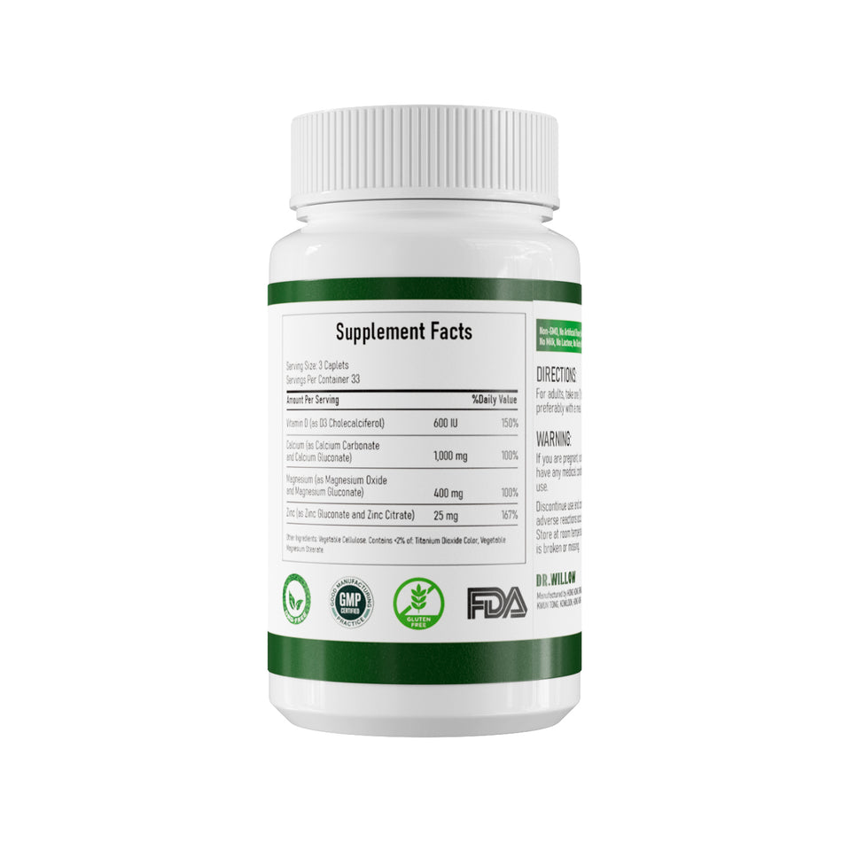 Calcium Magnesium Zinc