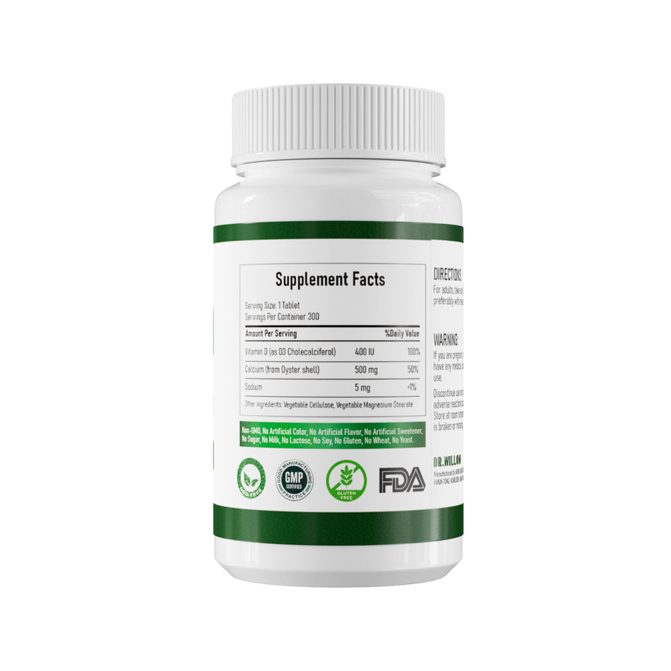 Calcium Plus Vitamin D3