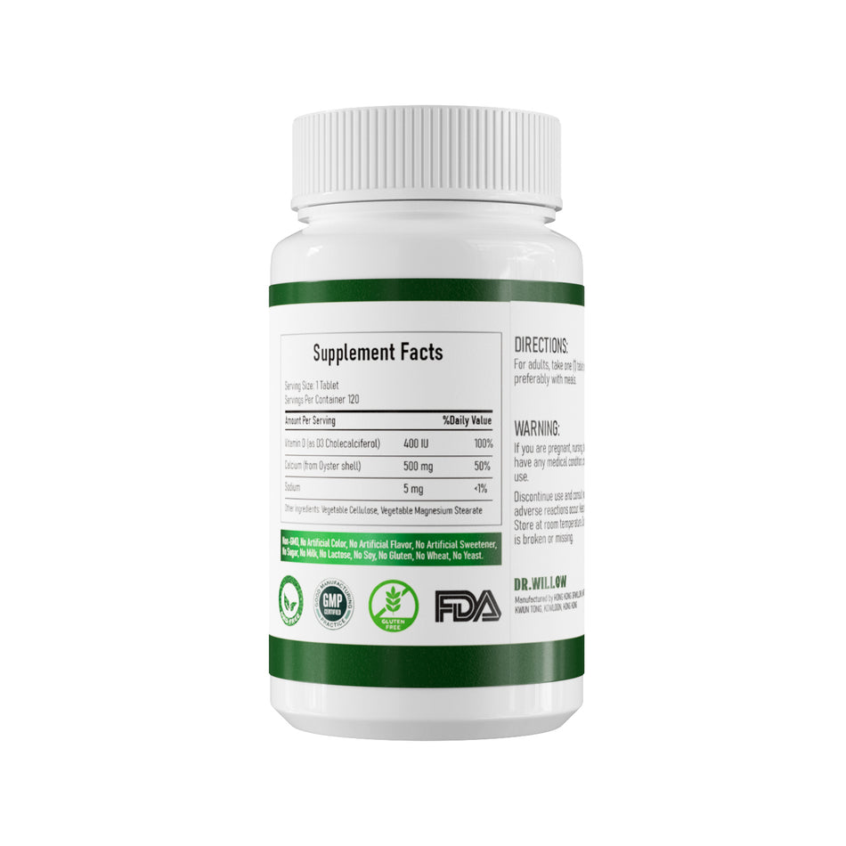 Calcium Plus Vitamin D3