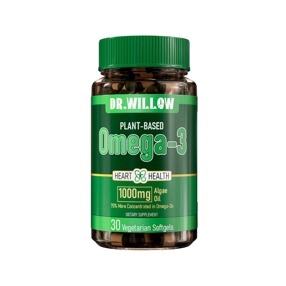 Plant-Based Omega-3